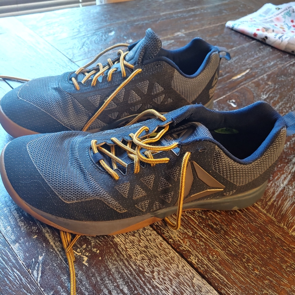 Blue Reebok Nano 6 size 10.5 crossfit shoes